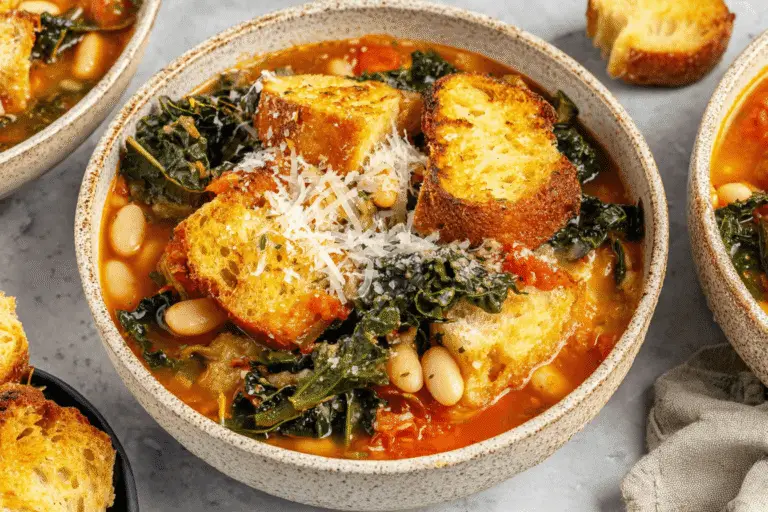 Tuscan White Bean Soup Recipe