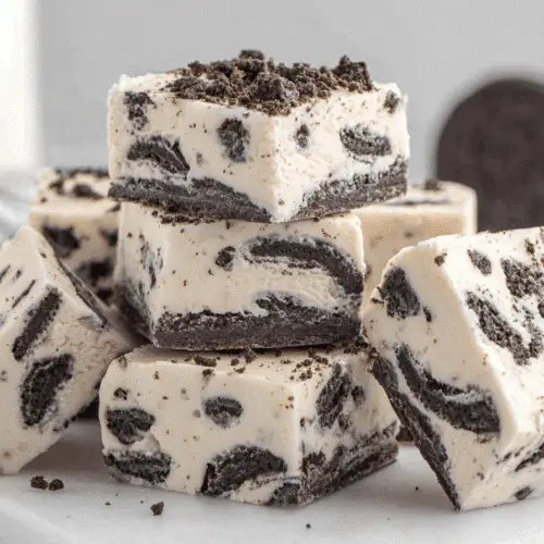 White Chocolate Oreo Fudge Recipe