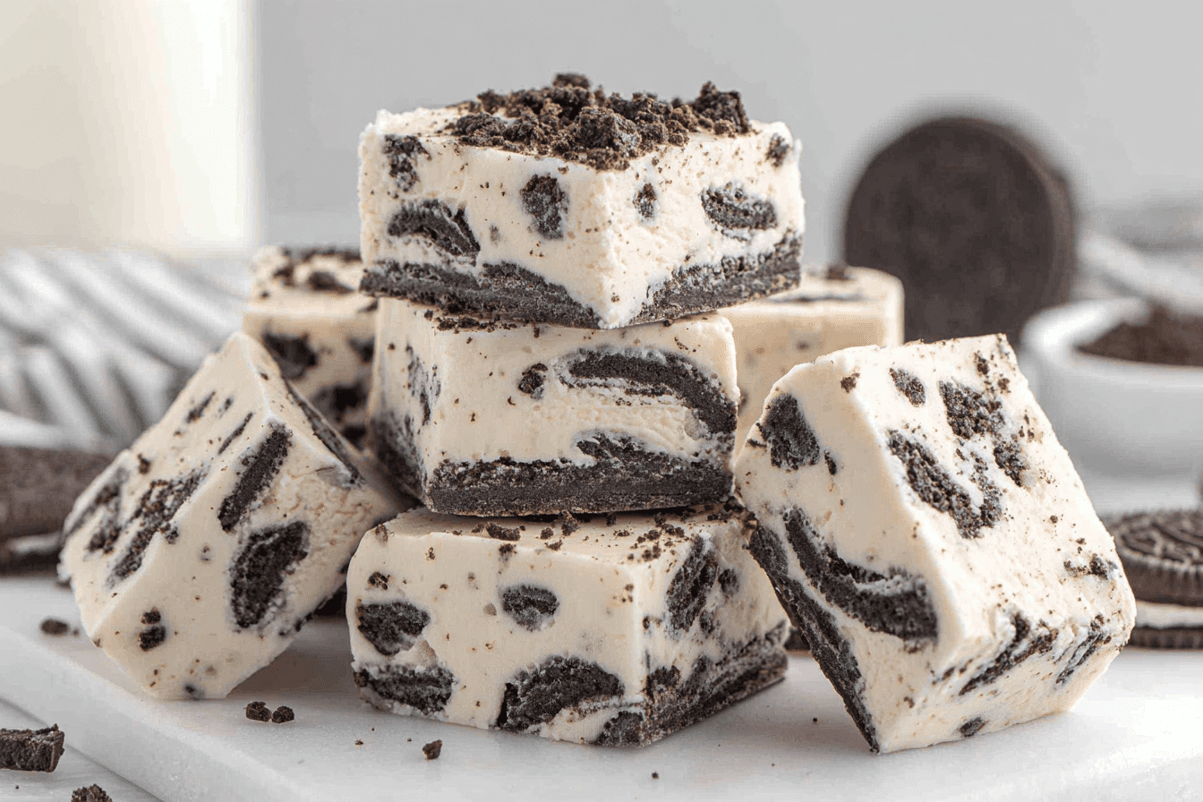 White Chocolate Oreo Fudge Recipe