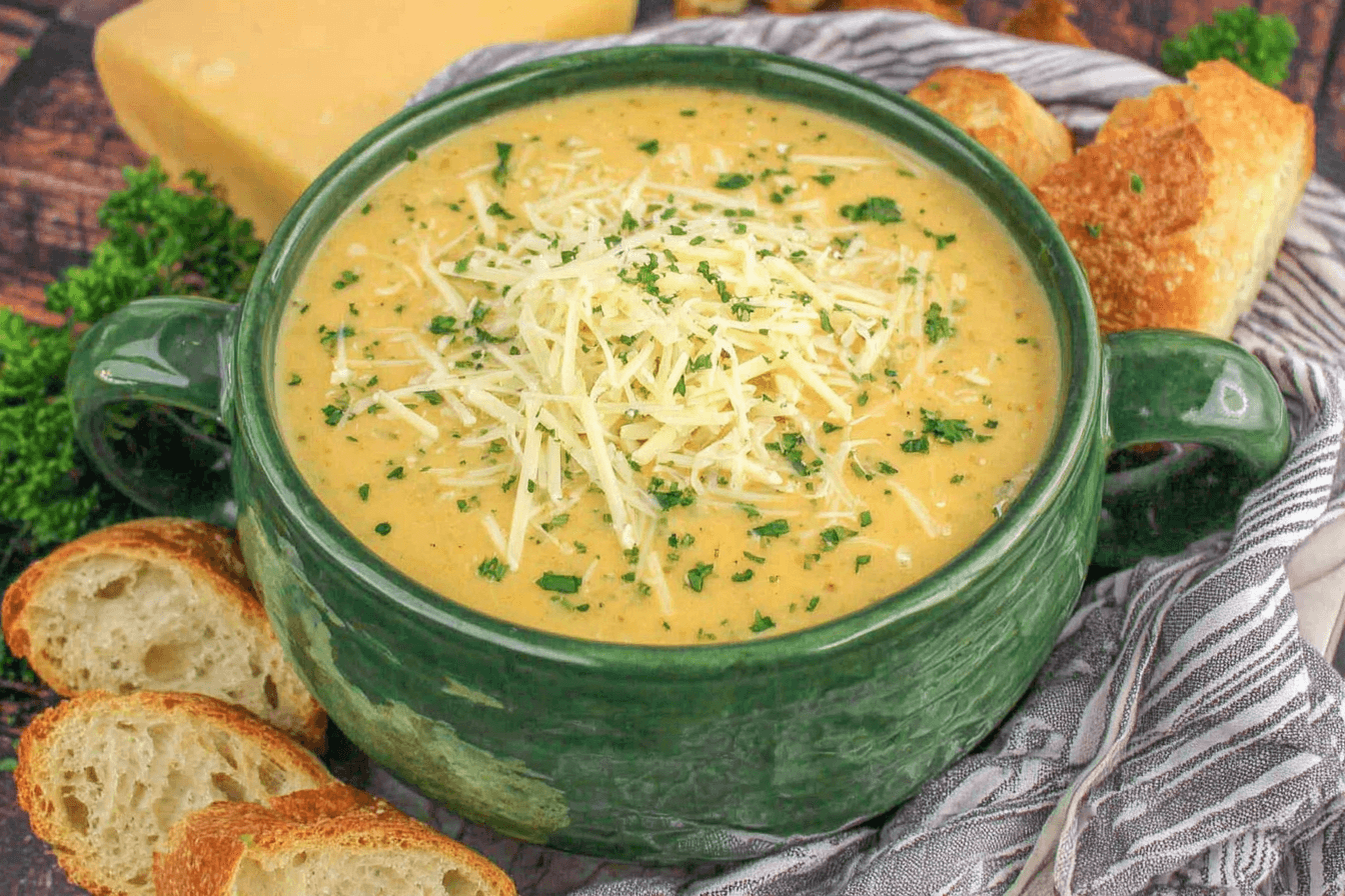 Zucchini Soup Recipe