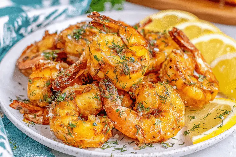 Air Fryer Shrimp Recipe