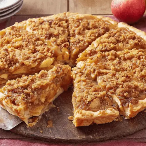 Apple Caramel Pie Pizza Recipe