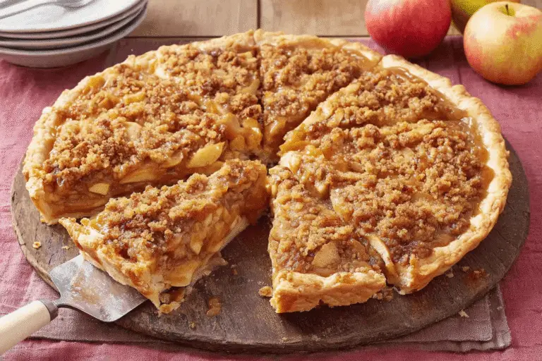 Apple Caramel Pie Pizza Recipe