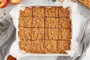 Apple Crumble Bars