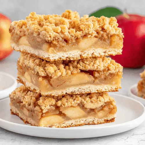 Apple Crumble Bars Recipe