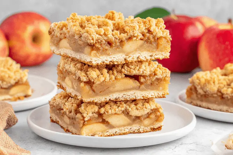 Apple Crumble Bars Recipe