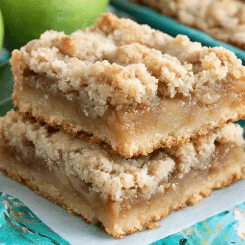 Apple Kuchen Bars Recipe