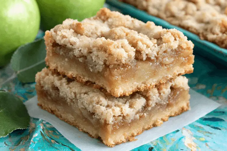 Apple Kuchen Bars Recipe