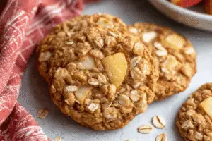 Apple Oatmeal Cookies