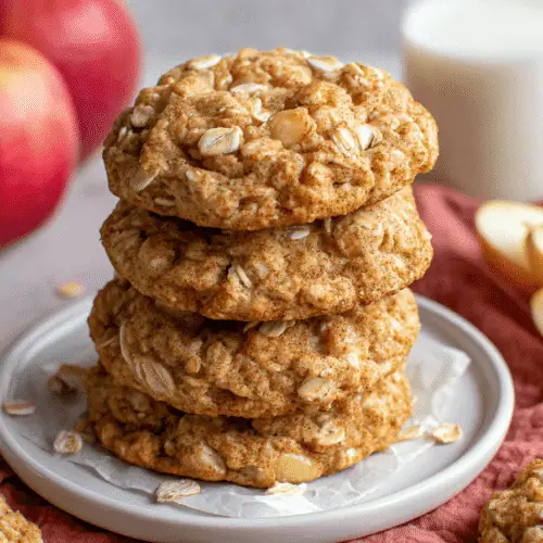 Apple Oatmeal Cookies Recipe