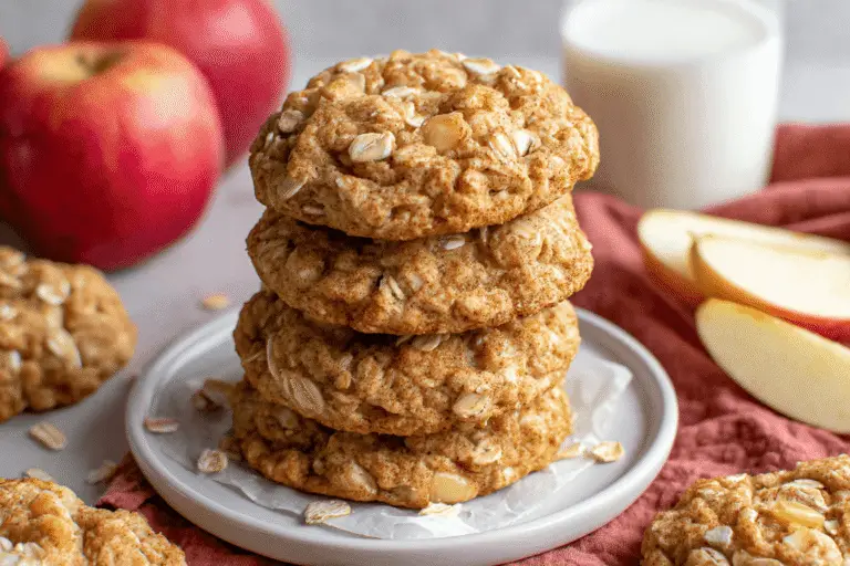 Apple Oatmeal Cookies Recipe
