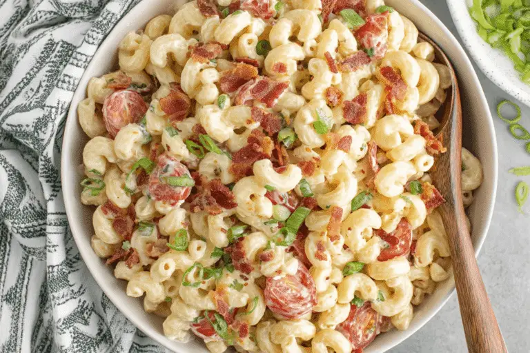 BLT Macaroni Salad Recipe