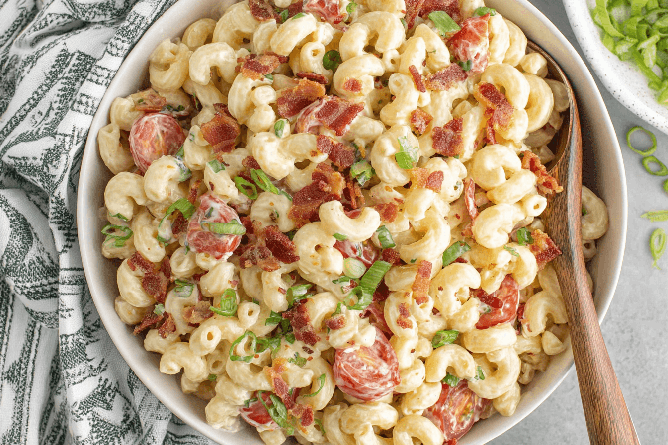 BLT Macaroni Salad Recipe