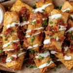 Bacon Jalapeno Popper Egg Rolls Recipe