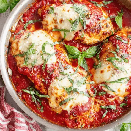 Baked Chicken Mozzarella Recipe