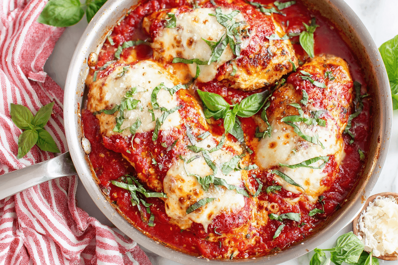 Baked Chicken Mozzarella Recipe