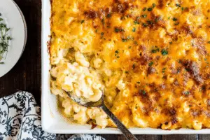 Baked Mac and Cheese