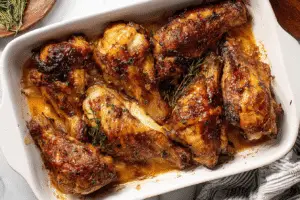 Baked Turkey Wings