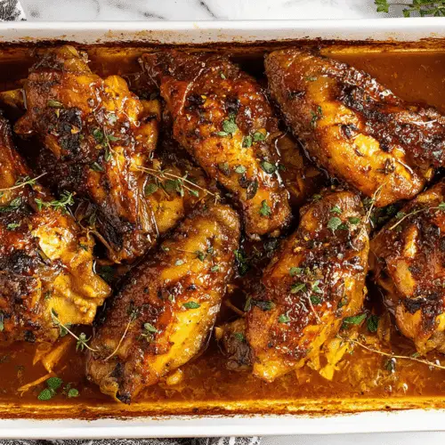 Baked Turkey Wings Recipe