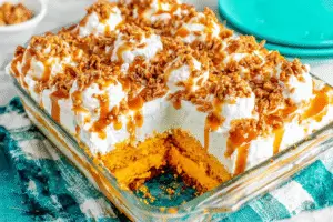 Better Than Fall Pumpkin Cake