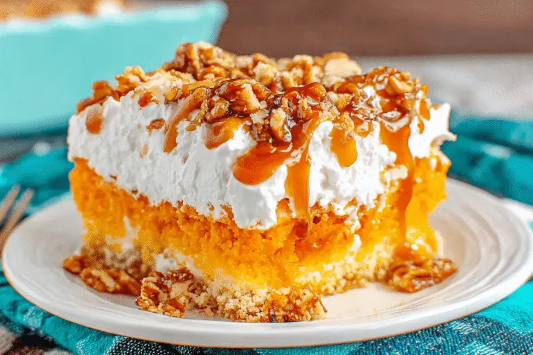 Better Than Fall Pumpkin Cake Recipe