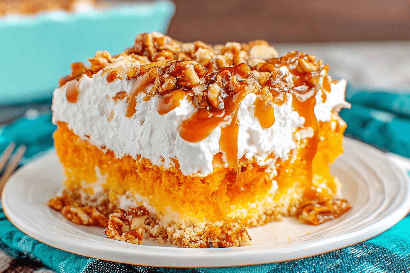 Better Than Fall Pumpkin Cake Recipe