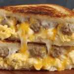 Breakfast Grilled Cheese Sandwich Recipe