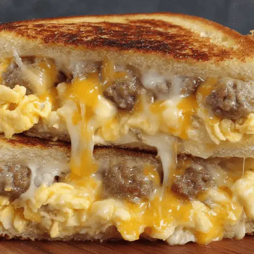 Breakfast Grilled Cheese Sandwich Recipe