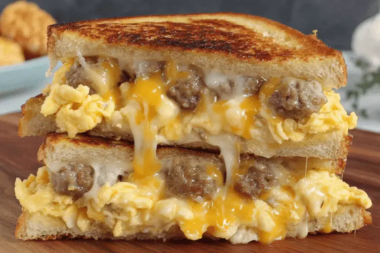 Breakfast Grilled Cheese Sandwich Recipe