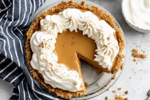Butterscotch Heaven Pie
