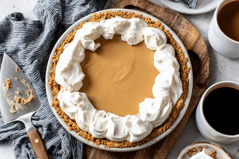 Butterscotch Heaven Pie Recipe