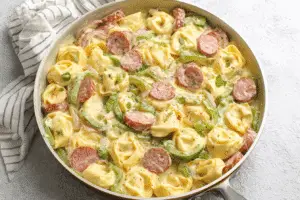 Cajun Alfredo Tortellini