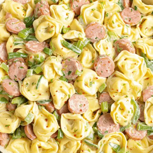 Cajun Alfredo Tortellini Recipe