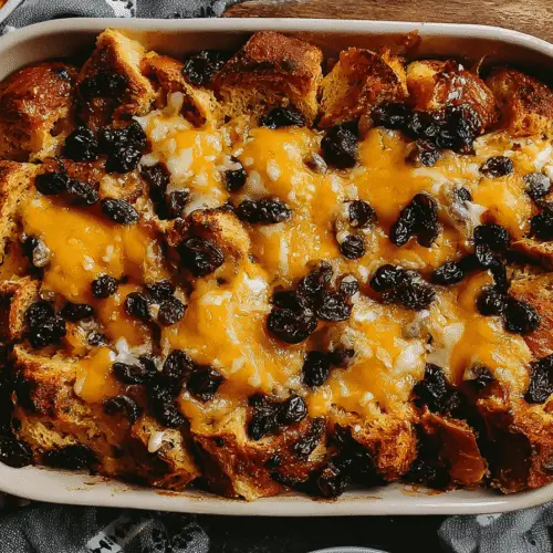 Capirotada Recipe