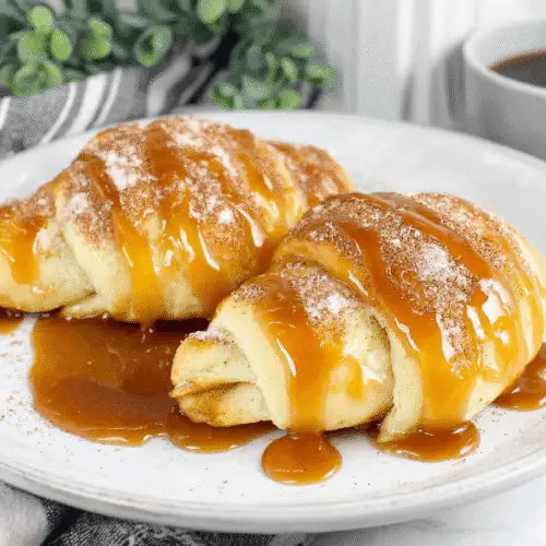 Caramel Apple Crescent Rolls Recipe