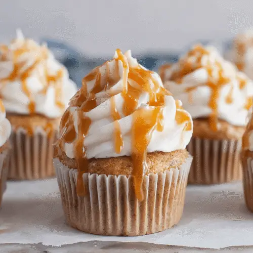 Caramel Apple Cupcakes Recipe