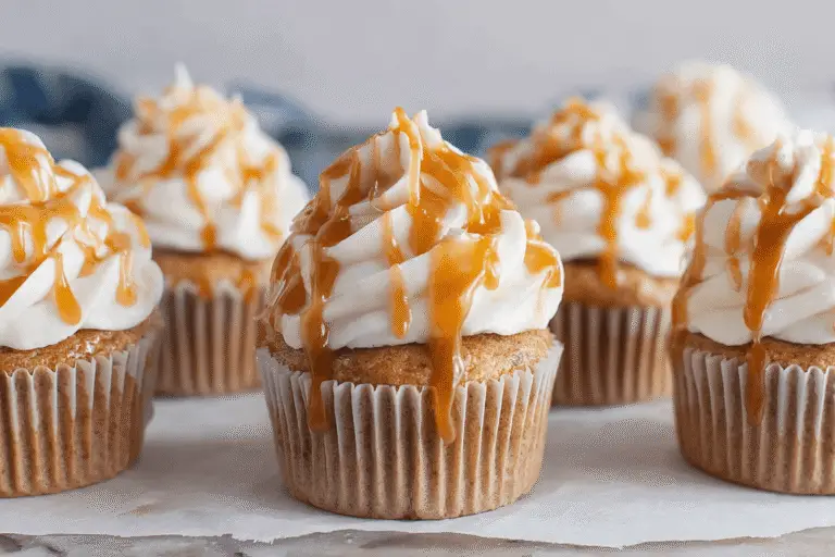 Caramel Apple Cupcakes Recipe