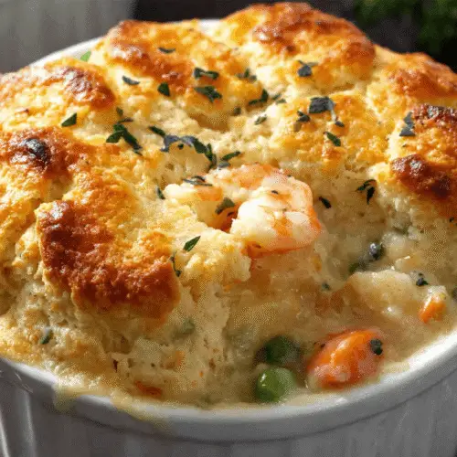 Cheddar Bay Biscuit Seafood Pot Pie Recipe