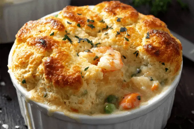 Cheddar Bay Biscuit Seafood Pot Pie Recipe