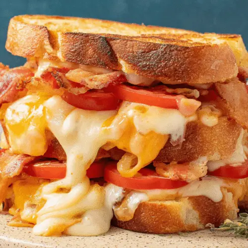 Cheese Bacon Sandwich Recipe