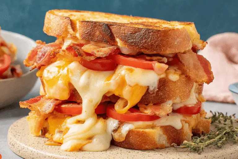 Cheese Bacon Sandwich Recipe