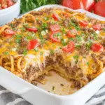 Cheeseburger And French Fry Casserole Recipe