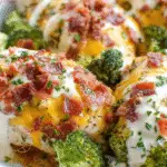 Cheesy Bacon Ranch Chicken Bake Recipe