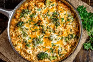Cheesy Chicken and Broccoli Casserole
