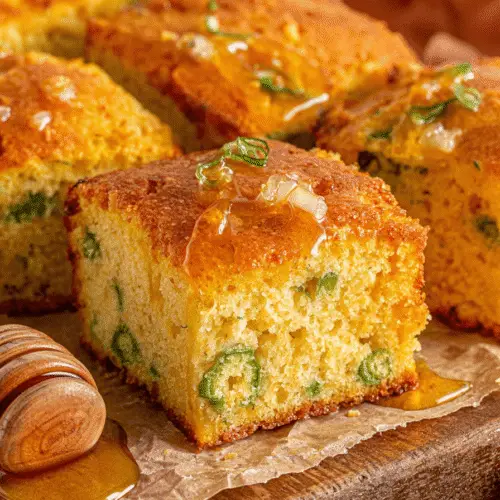 Cheesy Jalapeño Cornbread Recipe