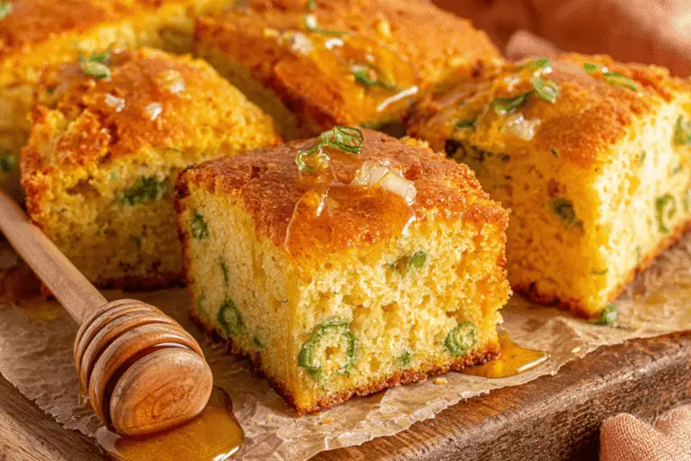 Cheesy Jalapeño Cornbread Recipe