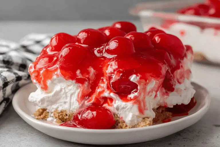 Cherries In The Snow Recipe