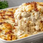 Chicken Bacon Ranch Casserole Recipe