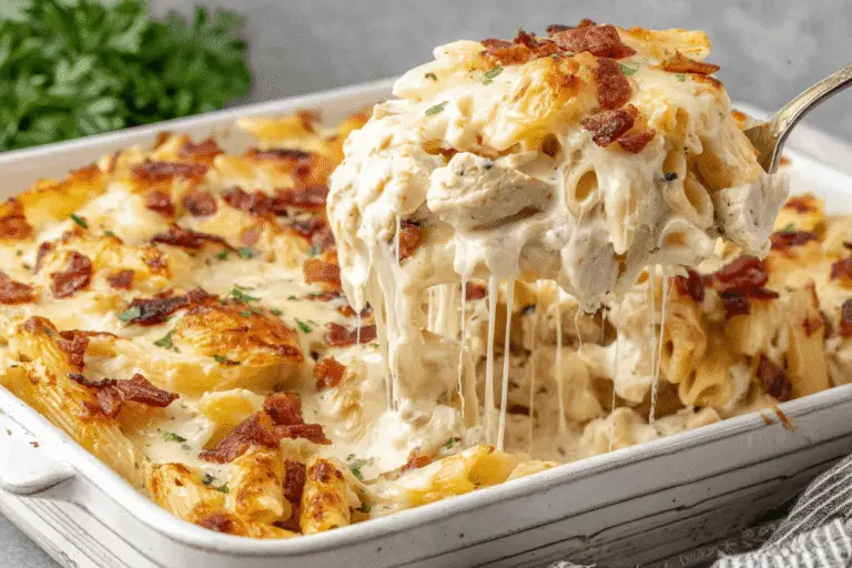Chicken Bacon Ranch Casserole Recipe