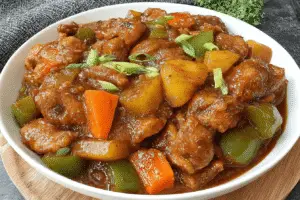 Chicken Caldereta